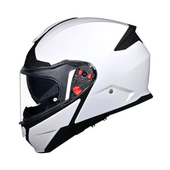 Casco Abatible SMK Gullwing Solid Blanco