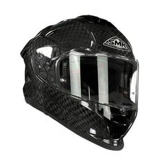 Casco integral SMK Titan Doble Visor Fibra de Carbono