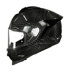 Casco integral SMK Titan Doble Visor Fibra de Carbono