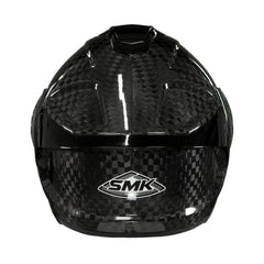 Casco integral SMK Titan Doble Visor Fibra de Carbono
