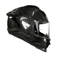 Casco integral SMK Titan Doble Visor Fibra de Carbono