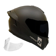 Casco Integral X-Sports M75 Solid Negro