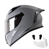 Casco Integral Shaft 526 Solid Gris Claro