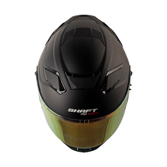 Casco Integral Shaft Pro 606SP Solid Negro Fucsia