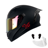 Casco Integral Shaft 526 Solid Rojo