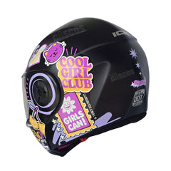 Casco Abatible para niña ICH 3110 Kids