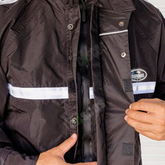 Traje impermeable Dryman Sport con botas cubre zapatos de lujo