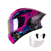 Casco Integral Shaft 596SP SportHead Fucsia