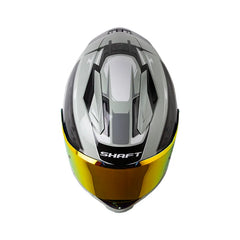 Casco Integral Shaft 596SP SportHead Gris Rojo