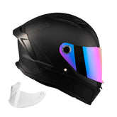 Casco integral MT Stinger 2 Pure Negro Mate + Visor Iridium