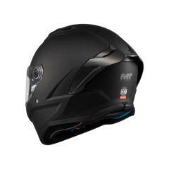 Casco integral MT Stinger 2 Pure Negro Mate