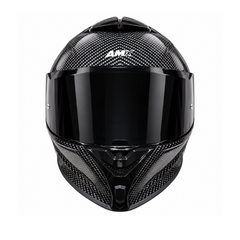 Casco Integral AMX Stream Carbon Fyber + Visor Negro
