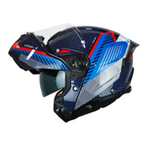 Casco Abatible MT Atom 2 Striker