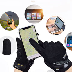 Guantes de moto Suomy SU09 Negro