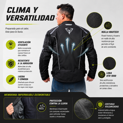 Chaqueta protección Summer Lite