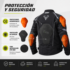 Chaqueta protección Summer Lite