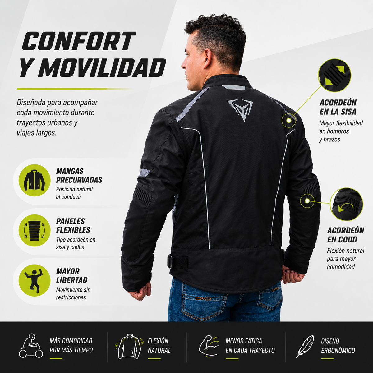Chaqueta protección Summer Lite