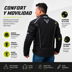 Chaqueta protección Summer Lite