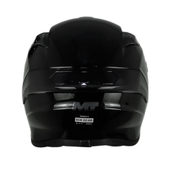 Casco integral MT Targo Solid Negro Brillo