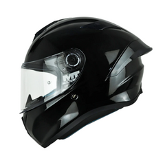 Casco integral MT Targo Solid Negro Brillo