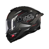 Casco integral MT Thunder 4 Luminance Gris
