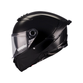 Casco integral MT Thunder 4R Pure Negro Brillo