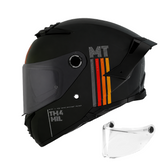 Casco integral MT Thunder 4 Mil + Visor Oscuro