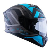 Casco Abatible KNT Trooper Ventura Azul