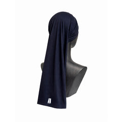 Tubular largo Asphalt Negro