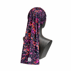 Tubular largo Asphalt Pink Splash