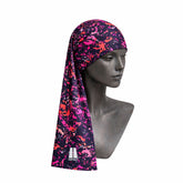 Tubular largo Asphalt Pink Splash