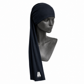 Tubular largo Asphalt Negro Extralargo