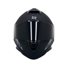 Casco Integral X-Sports V151 Solid Negro Mate + Visor Humo