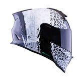 Casco Integral X-Sports V151 Amazonas Blanco Negro
