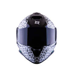 Casco Integral X-Sports V151 Amazonas Blanco Negro
