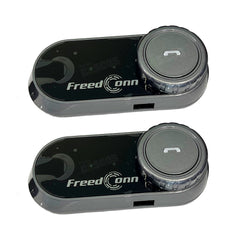 Par de Intercomunicadores Bluetooth casco moto Tcom Vb - V6 6 pilotos conferencia (Copia)