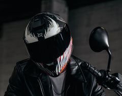 Casco Integral X-Sports V151 Marvel Venom
