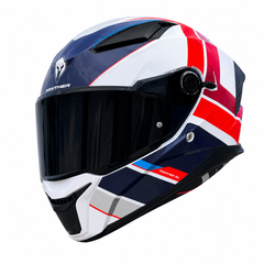 Casco integral Spartan Panther SV Valve + Visor negro