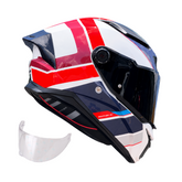 Casco integral Spartan Panther SV Valve + Visor negro