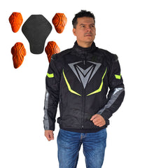 Chaqueta protección Giacomo Hard Racer