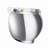 Visor Burbuja Espejo para casco Zeus tipo Custom 389