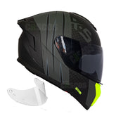 Casco Integral X-Sports M75 Vrave Gris