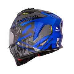 Casco Integral X-Sports V151 Wendell Azul
