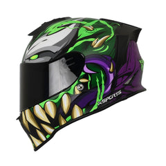 Casco Integral X-Sports V151 Marvel Hulk