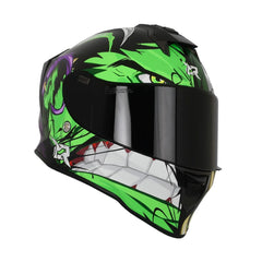 Casco Integral X-Sports V151 Marvel Hulk