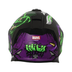 Casco Integral X-Sports V151 Marvel Hulk