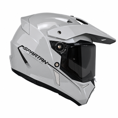 Casco multipropósito Spartan Wolf Gris Brillo