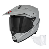 Casco multipropósito Spartan Wolf Gris Mate