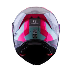 Casco Abatible X-Sports 166 Choixe Fucsia Brillo