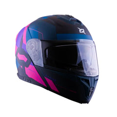Casco Abatible X-Sports 166 Choixe Morado fucsia mate